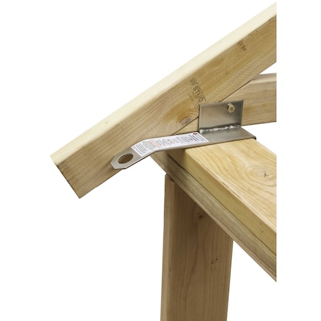 Super Anchor Safety Vertical Wall Anchor Kit 14ga SST - Retail Single Pack 1004